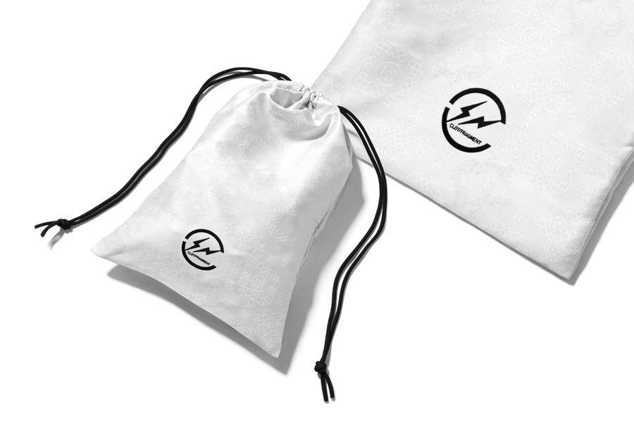 Clot x fragment design 束口袋