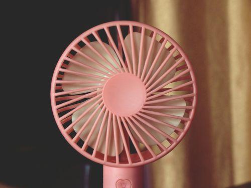 Pink Mini Fan